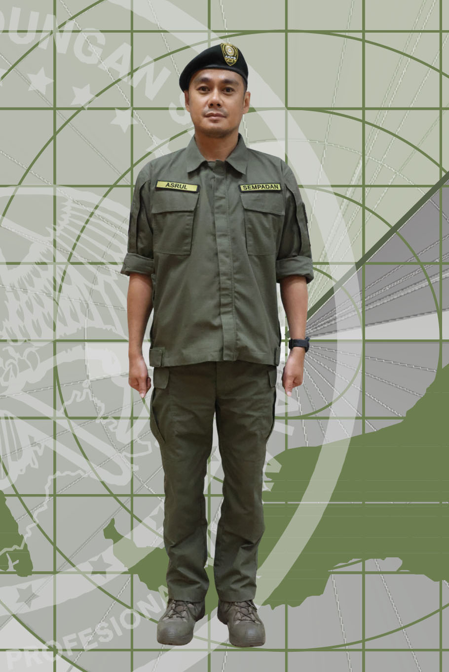 Pakaian operasi AKPS